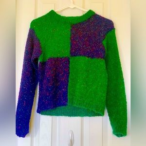 Green Winter Sweater
